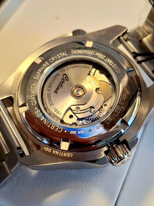 Certina DS+ Powermatic 80