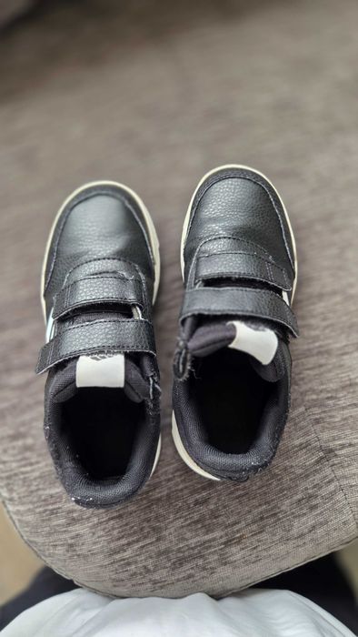 Детски кожени маратонки Adidas