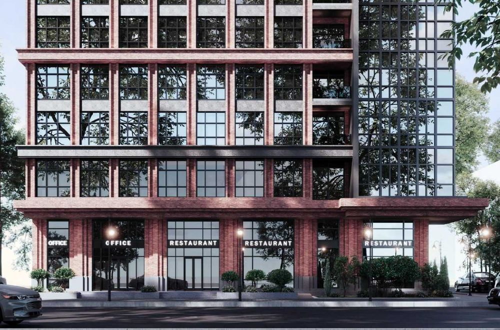 Продажа офисов бизнес-класса в новом БЦ у Буз базара (55)