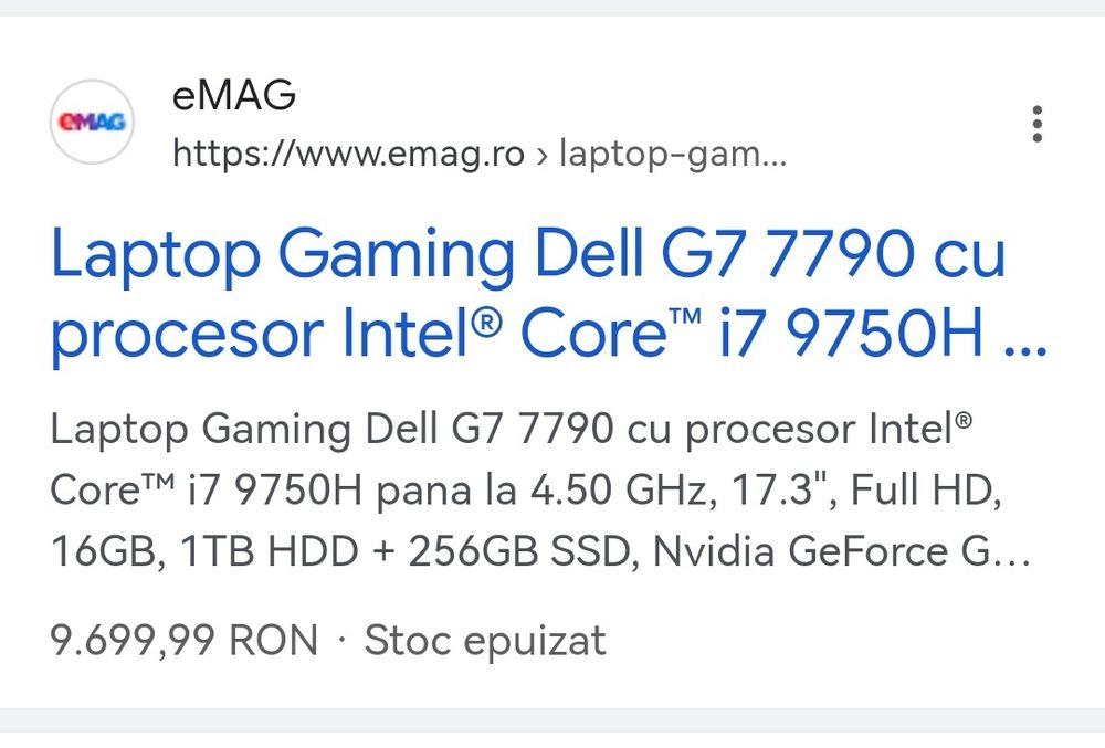Bàn Phím Laptop Dell G7 7790 chính hãng