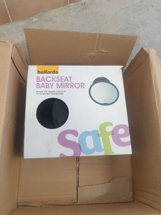 Огледало за бебе