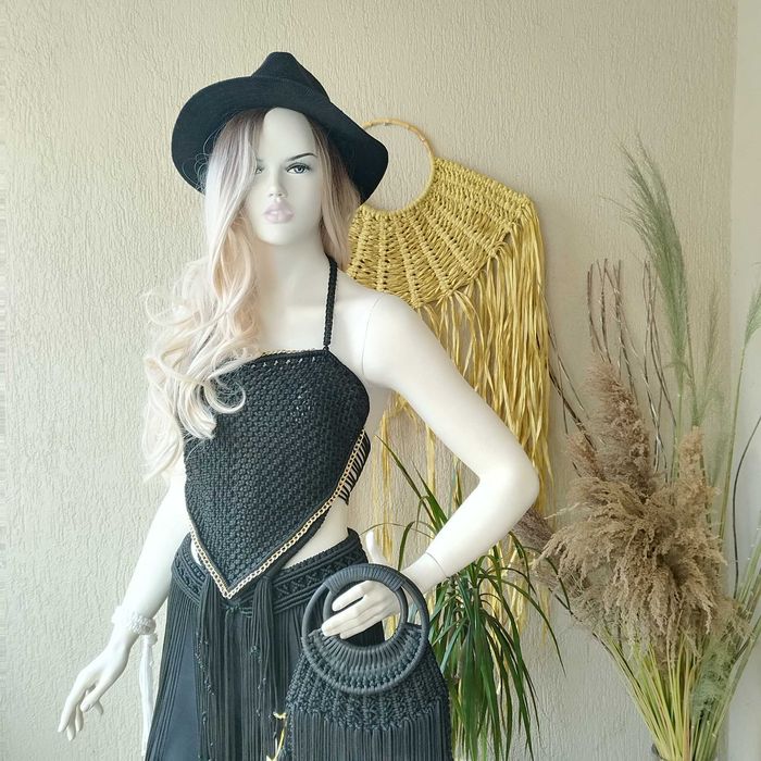 Rochita Macrame Boho