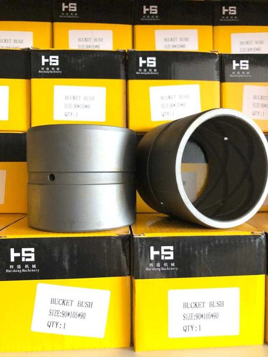 пальцы, втулки на ковш эксковатора