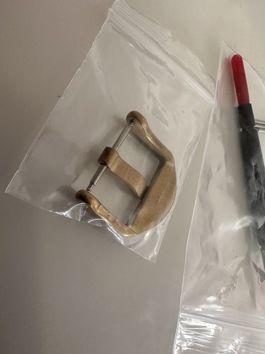 Inchizatoare curea ceas din Bronz masiv 20mm