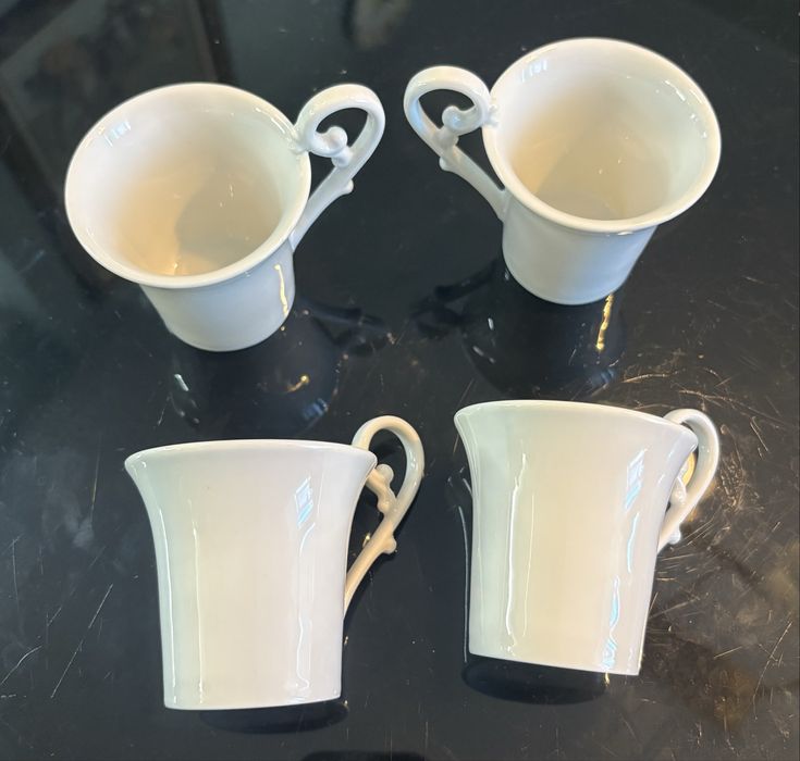 Порцеланови винтидж чаши за кафе/еспресо/капучино на Kaiser -W.Germany