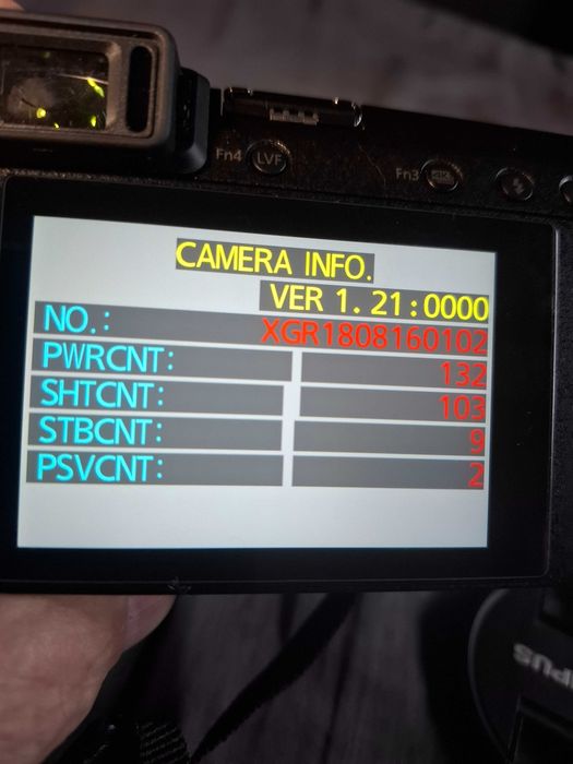 Фотоапарат Panasonic GX80/85 на 103 кадъра