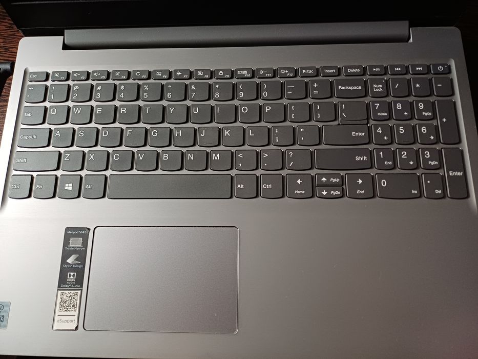Laptop Lenovo ideapad S145-15IIL
