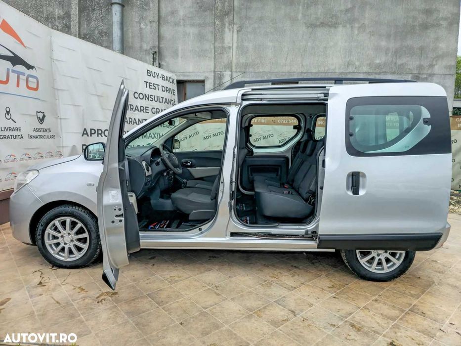 Dokker 1,5 Dci .2014. RAR+ITP, Rate fixe . Garantie 12 luni, Buy back