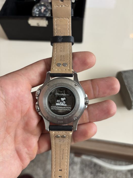 Hamilton  Khaki  H775650 Harisson Ford
