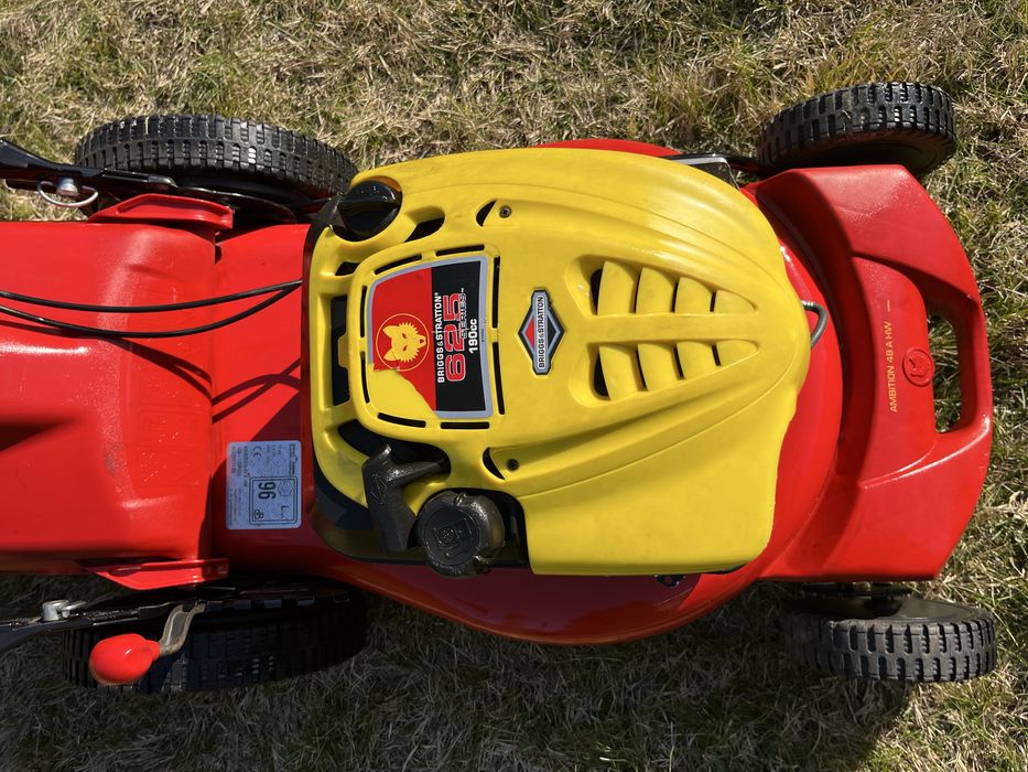 Като Нова Самоходна Косачка WOLF GARDEN 2.4kw. 48см.Нож Внос Германия