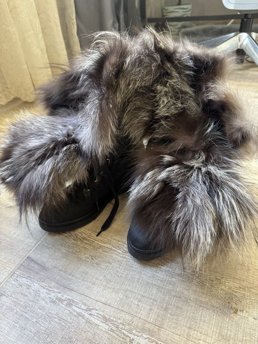 Дамски ботуши Daris от естествена кожа