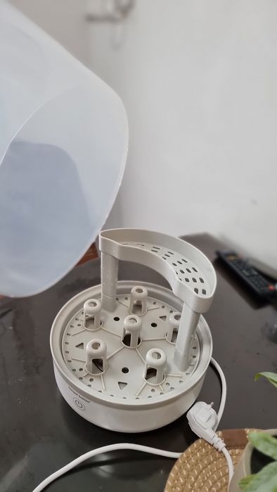 Sterilizator biberoane copii