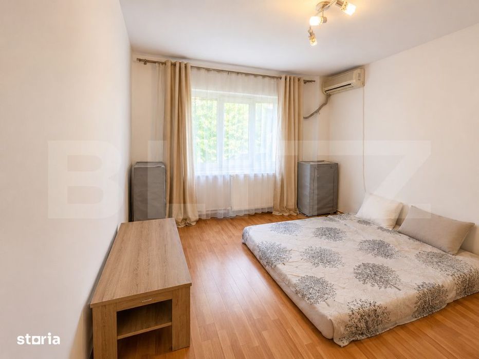 Apartament 2 camere, 55 mp, etaj intermediar, zona Frumoasa — fotografia 3