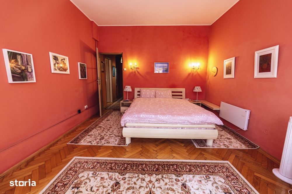 Apartament 4 camere | Centrala Proprie | Parc Cismigiu