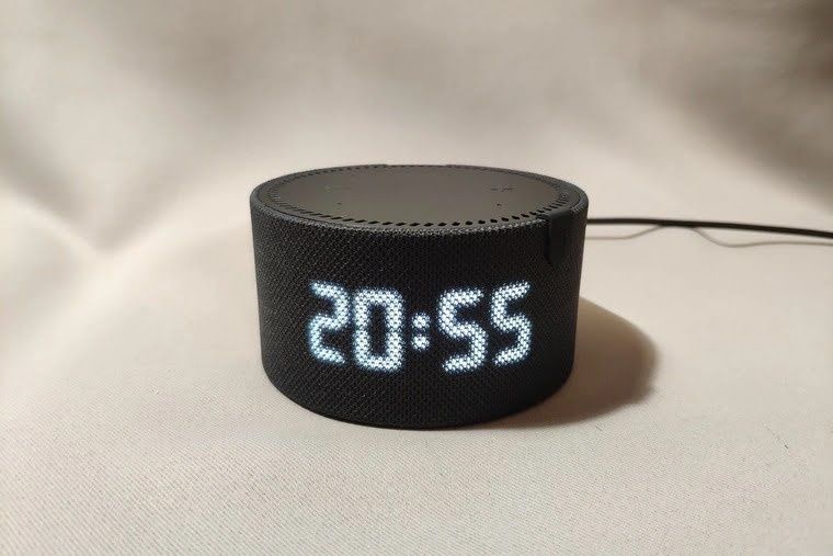 Яндекс Станция Мини 2 с часами умная колонка