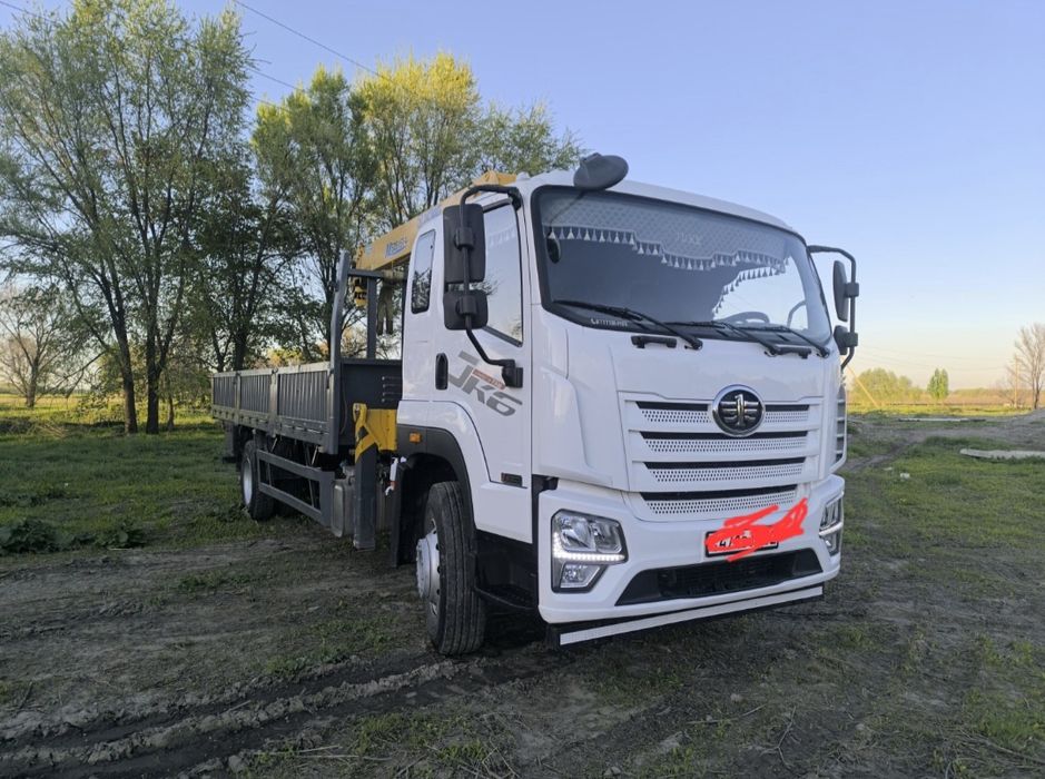Манипулятор (хап) автовышка