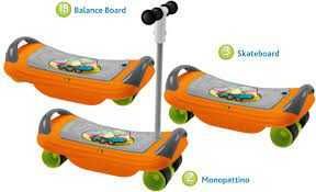 Детский городской самокат Chicco