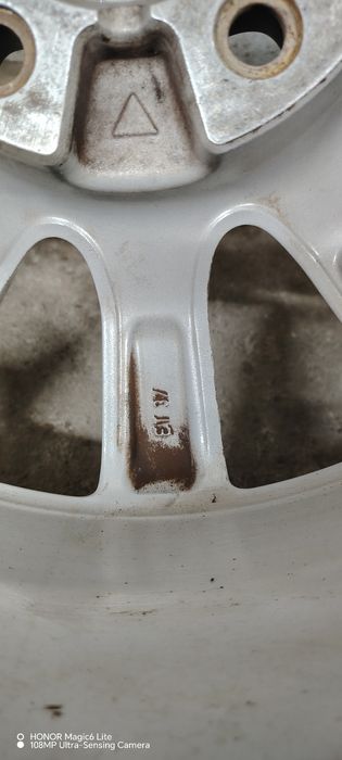 ДЖАНТИ С ГУМИ 5Х110 /65.1/ ЕТ37 Оригинални на Опел Астра Х