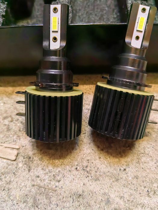 Vand set led H15 drl cu can bus