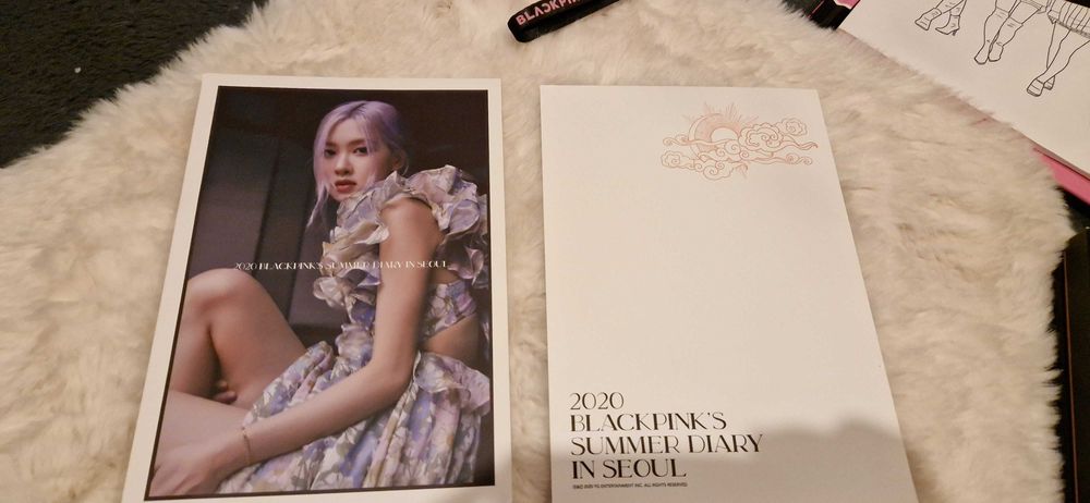 Poze Blackpink cu Jisoo si Rose