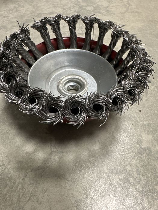 Щетка металическая для УШМ