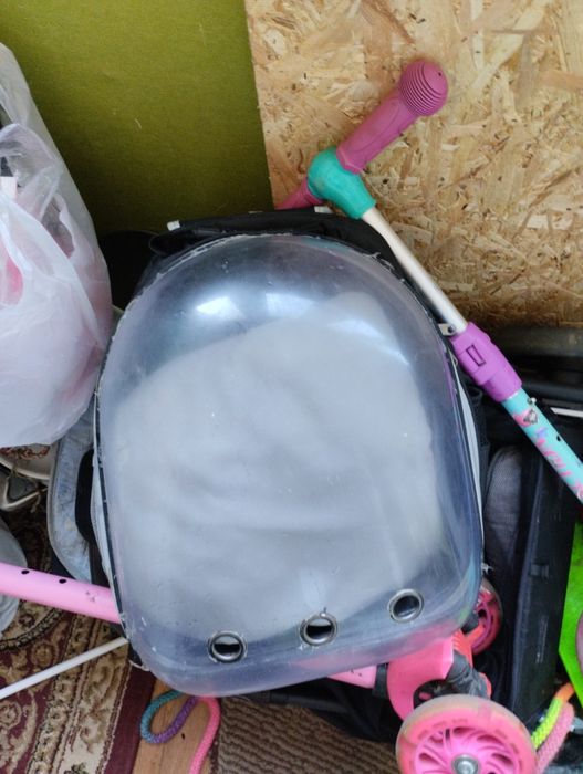 домик для кошки .