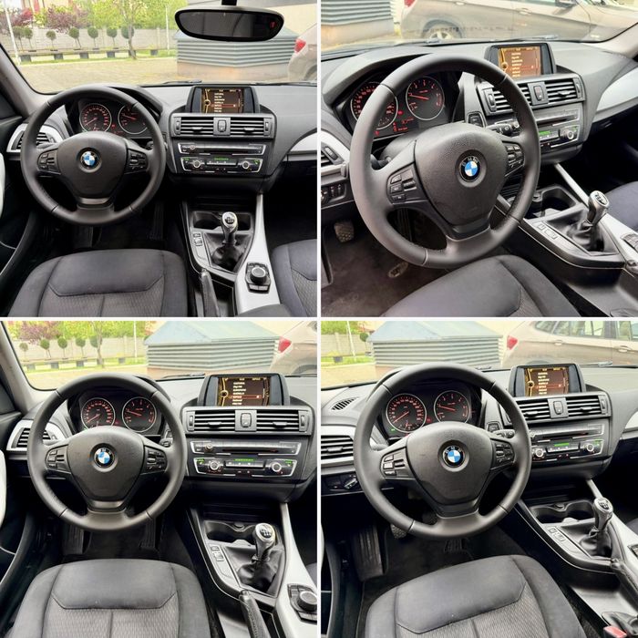BMW 116d 2012 - 1.6 Diesel - Numere rosii valabile
