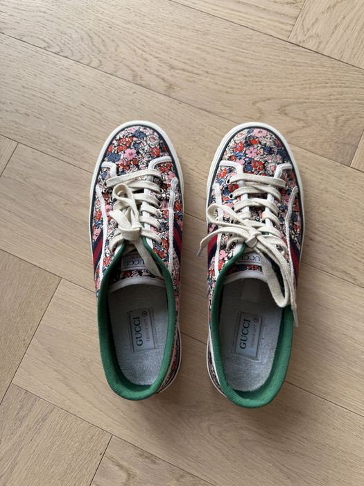 Кеды Gucci мужские