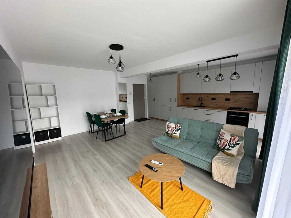 Închiriez apartament 2 camere + parcare subterana