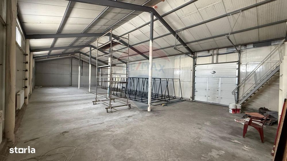 Spațiu industrial de 310mp de închiriat în zona Sud