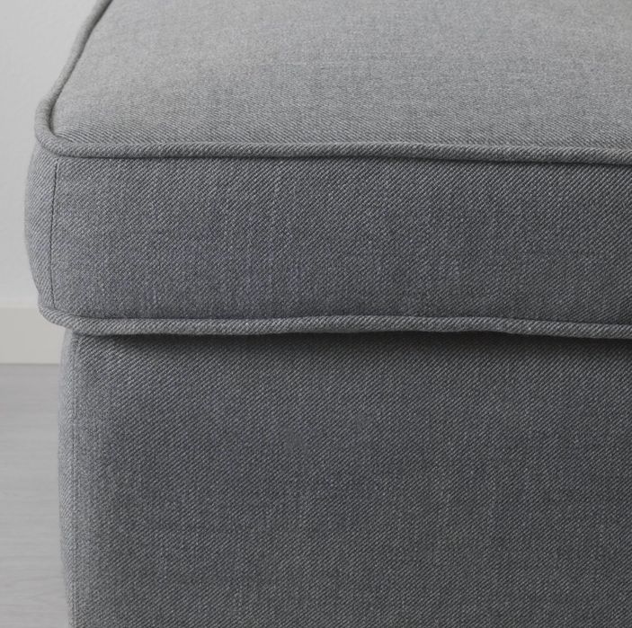 Taburet gri Strandmon Ikea neutilizat