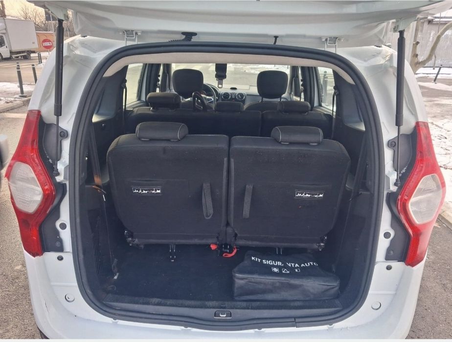 Dacia Lodgy 1,5 Diesel 2013