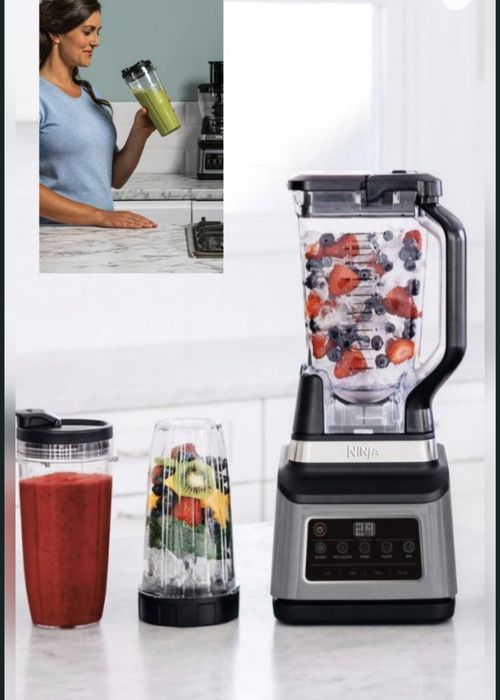 Кухненски робот Ninja BN800EU, 1200W, 2,1Л, 3в1, Auto-iQ, 3 скорости