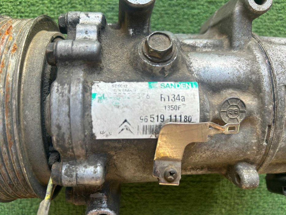 компресор за Климатик Peugeot,  Citroen,  SD6C12 Sanden #002S .