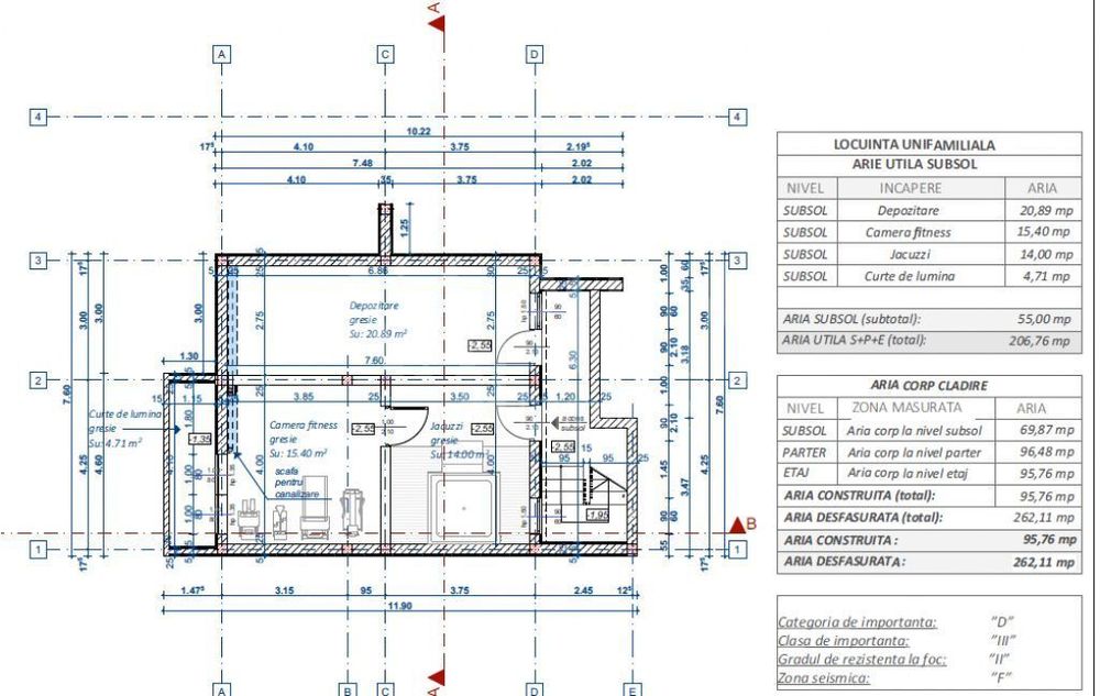 Casa 2 camere de vanzare in Chinteni