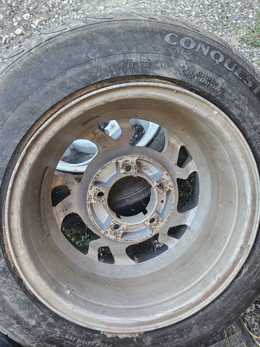 Set de 4 jante aliaj R16 suzuki vitara grand vitara benzina daihatsi rocky feroza lada niva 5x139.7