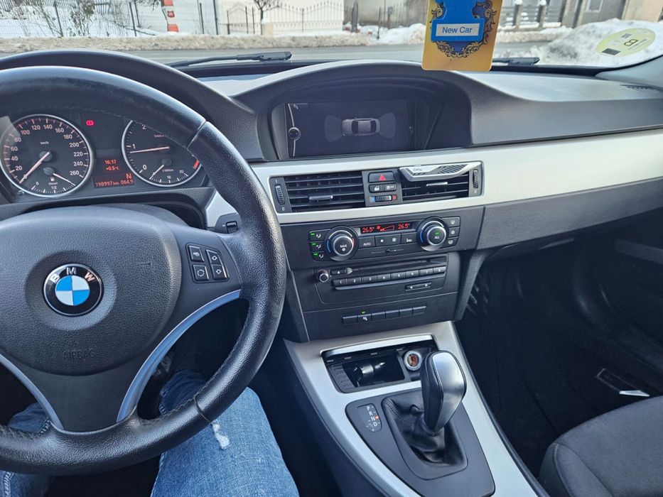 BMW 320d din 2011, 184hp
