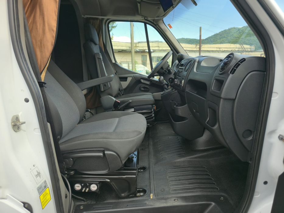Renault master 8 Europaleti