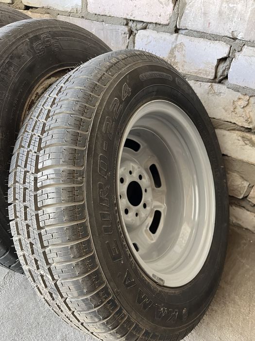 Колесо в сборе на ВАЗ