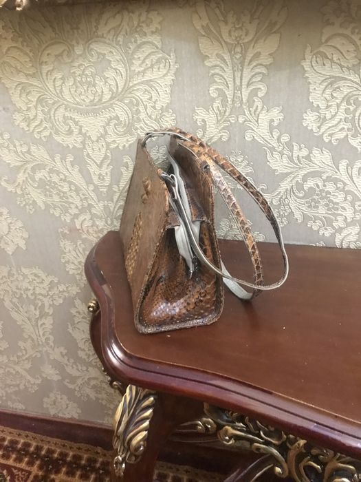 Сумка крокодиловая, натуральная