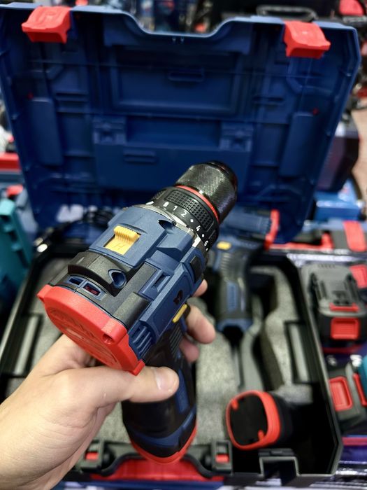 Набор 2 в 1, шуруповерта, винтоверт, импакт