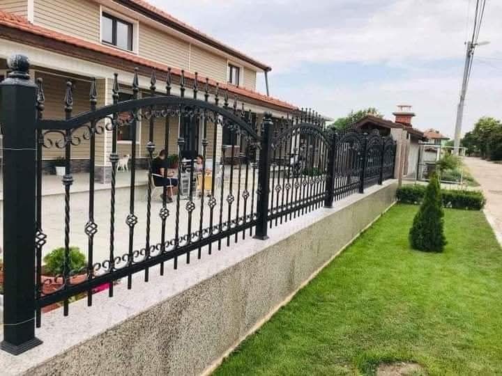Изработка от Гладко и Ковано Желязо