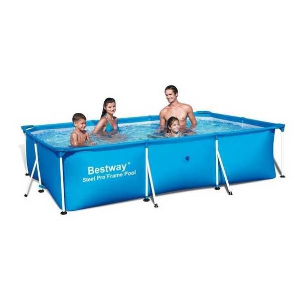 Акция! Сглобяем басейн Bestway - Steel Pro, 300 x 201 x 66 cm