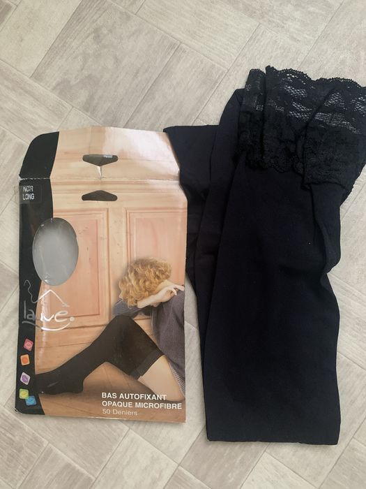 Чулки новые  разные