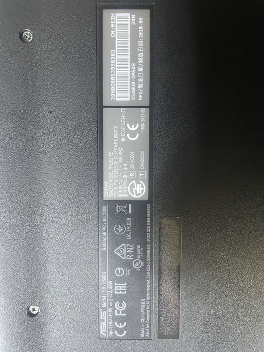 Laptop notebook ASUS