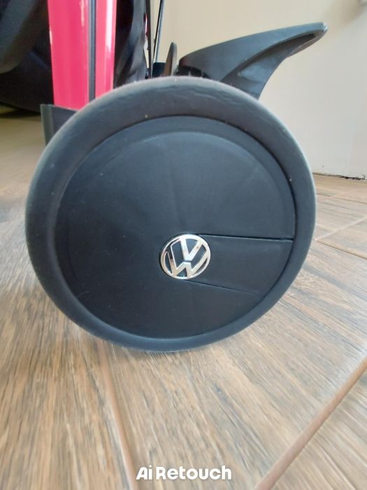 VW GTI Buggy Volkswagen черно-червена