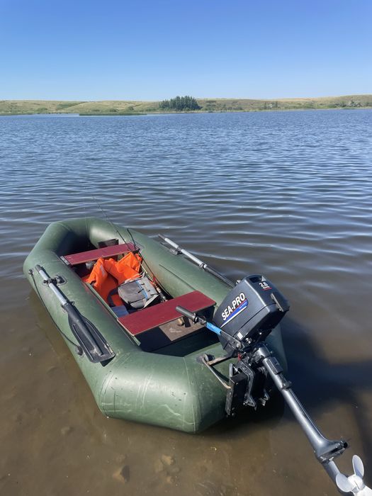 Продам лодочный мотор sea pro 2.6