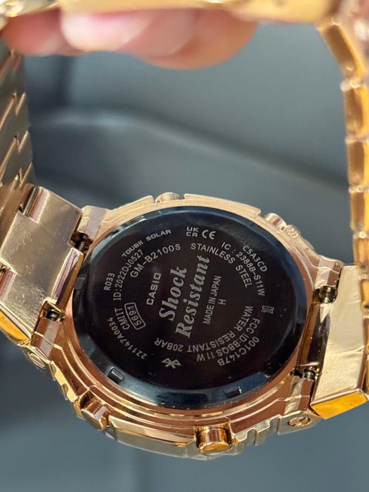 Ceas G Shock Auriu NOU