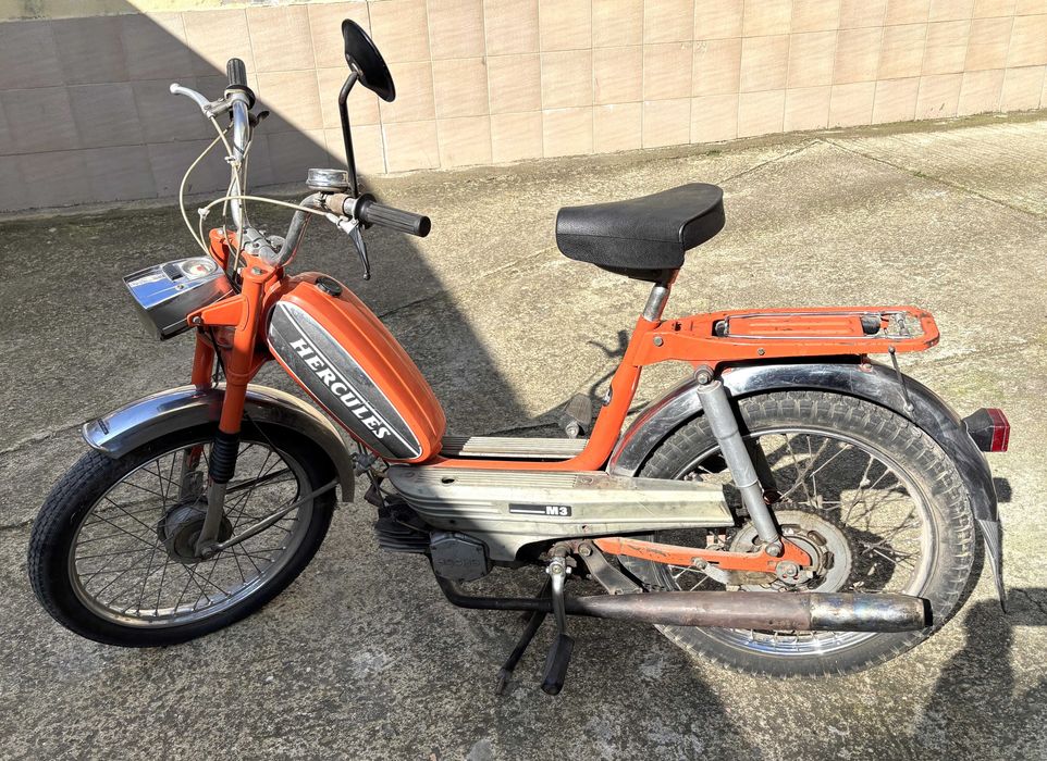 Легенда от 1973 год! Hercules M3 Sachs 504 ,47 cm3, 1,5 PS, 1.1kW
