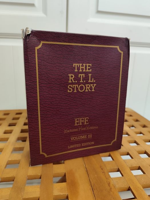 Set Machete Autobuze EFE The R.T.L. Story Volume III Limited Edition